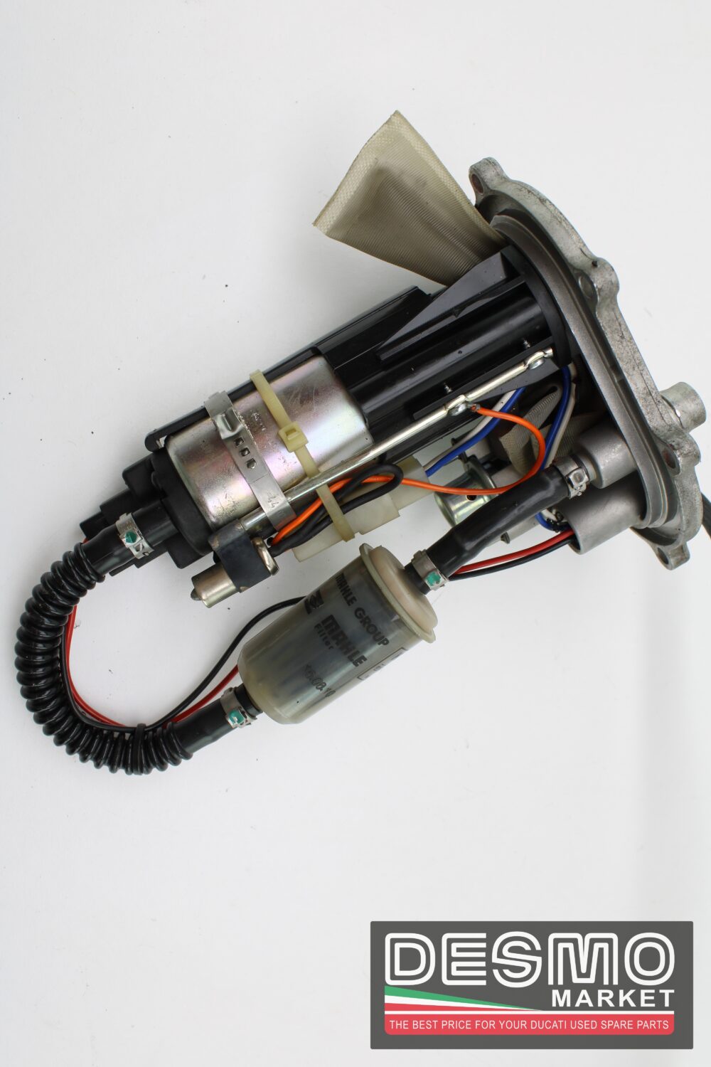 Flangia pompa benzina completa Ducati Hypermotard 796 1100 - immagine 2