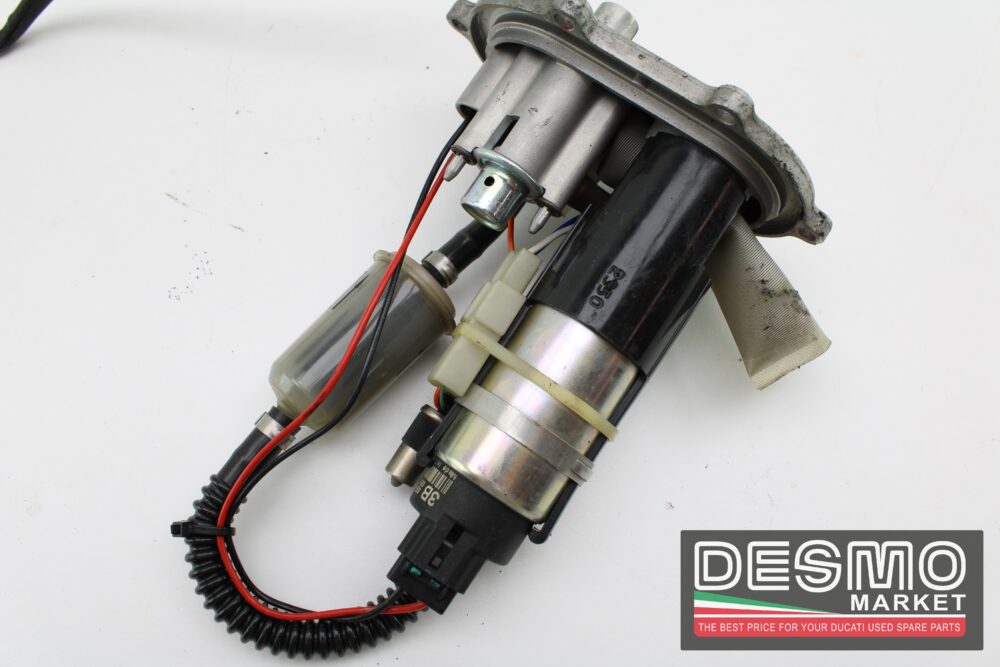 Flangia pompa benzina completa Ducati Hypermotard 796 1100 - immagine 4