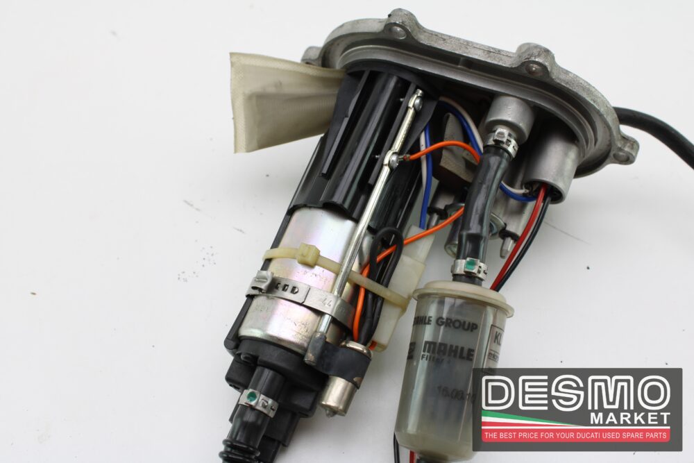 Flangia pompa benzina completa Ducati Hypermotard 796 1100 - immagine 5