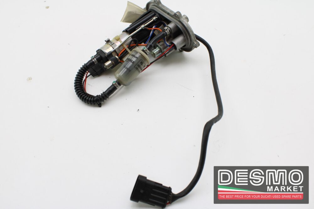 Flangia pompa benzina completa Ducati Hypermotard 796 1100 - immagine 6