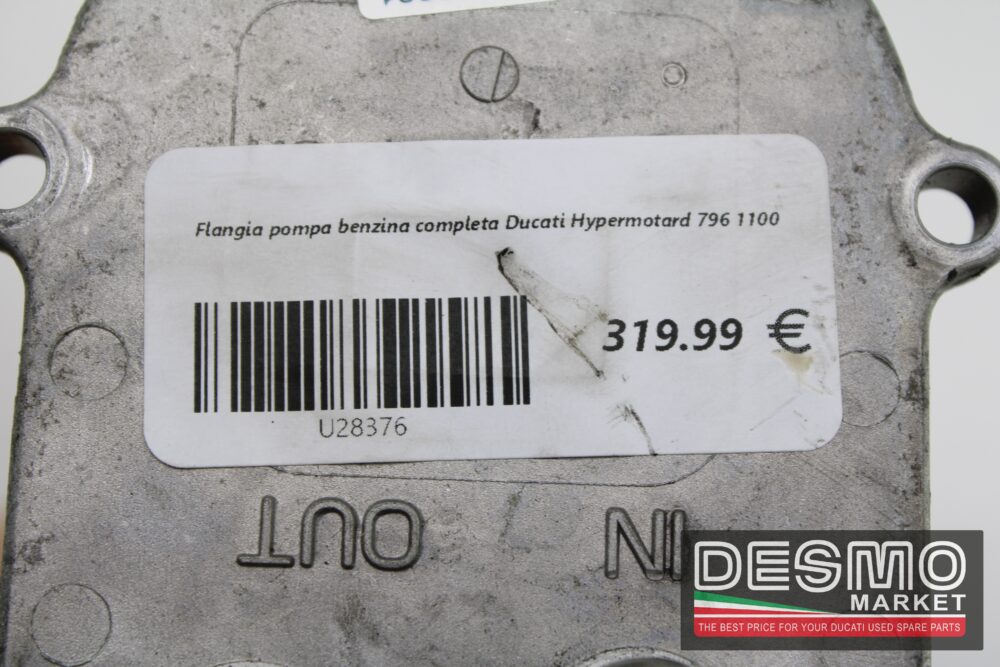 Flangia pompa benzina completa Ducati Hypermotard 796 1100 - immagine 7