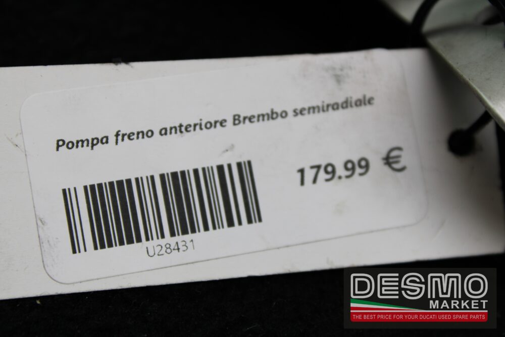 Pompa freno anteriore Brembo semiradiale - immagine 6
