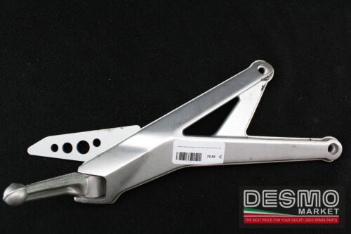Supporto pedana passeggero sinistra Ducati Hypermotard 796 1100