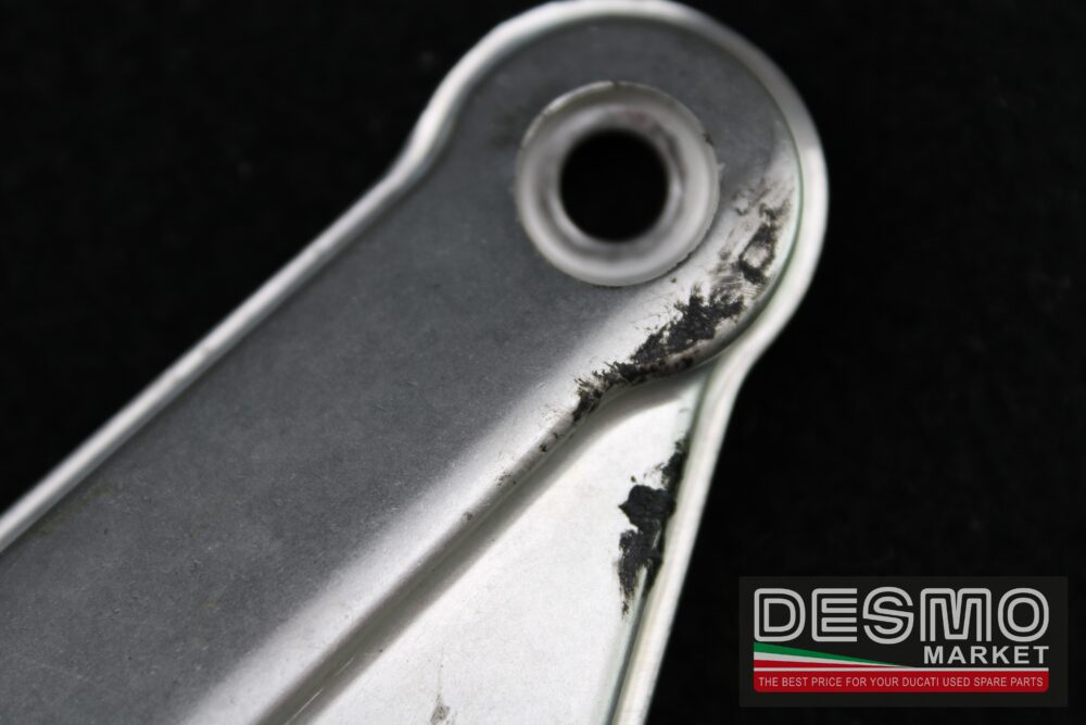 Supporto pedana passeggero sinistra Ducati Hypermotard 796 1100 - immagine 4
