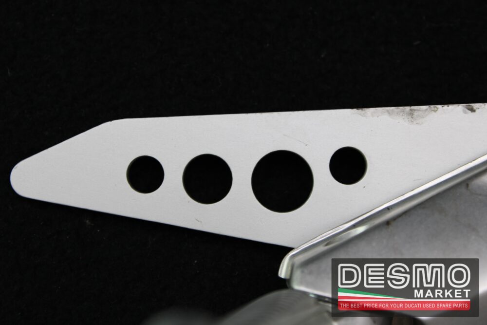 Supporto pedana passeggero sinistra Ducati Hypermotard 796 1100 - immagine 5