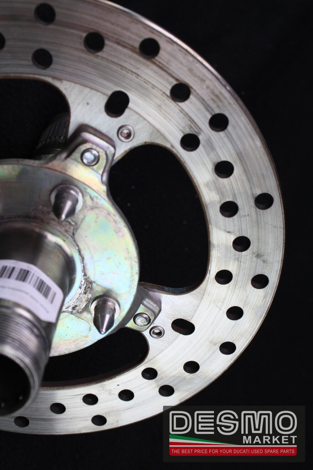 Perno ruota posteriore Ducati Hypermotard 796 1100 - immagine 3