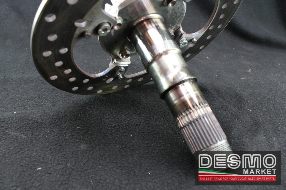 Perno ruota posteriore Ducati Hypermotard 796 1100 - immagine 4