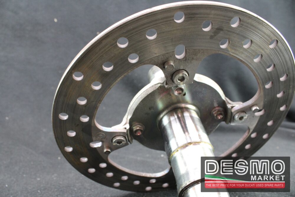 Perno ruota posteriore Ducati Hypermotard 796 1100 - immagine 5