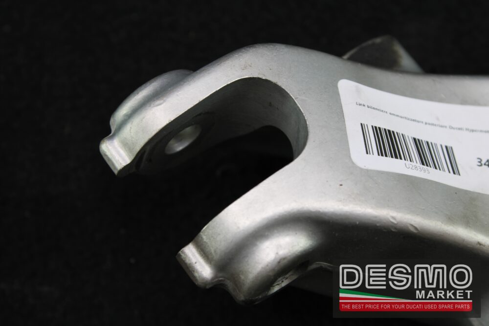 Link bilanciere ammortizzatore posteriore Ducati Hypermotard 796 1100 - immagine 2