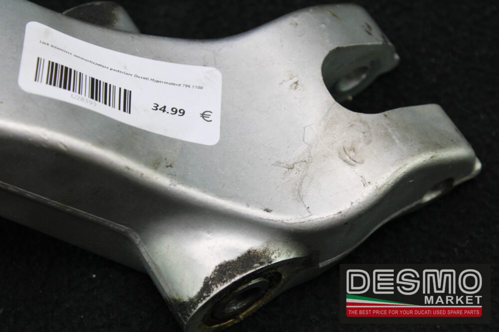 Link bilanciere ammortizzatore posteriore Ducati Hypermotard 796 1100 - immagine 3