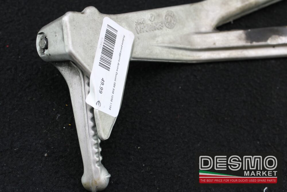 Pedana passeggerro destra Ducati SBK 848 1098 1198 - immagine 2