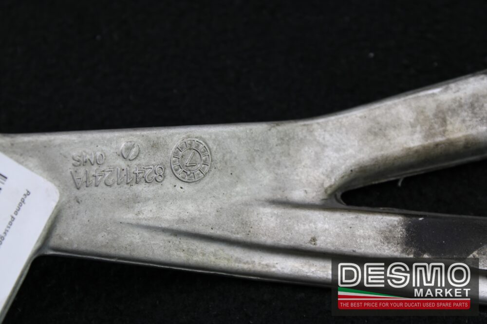 Pedana passeggerro destra Ducati SBK 848 1098 1198 - immagine 4