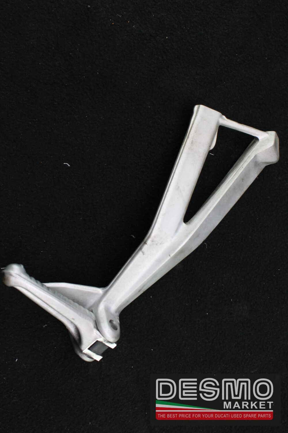 Pedana passeggerro destra Ducati SBK 848 1098 1198 - immagine 5