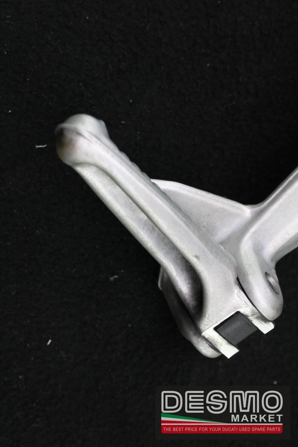 Pedana passeggerro destra Ducati SBK 848 1098 1198 - immagine 6