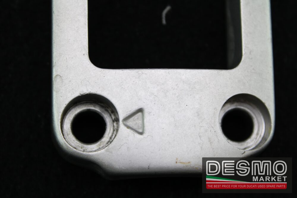 piastra cavallotto manubrio superiore Ducati hypermotard 796 1100 - immagine 2