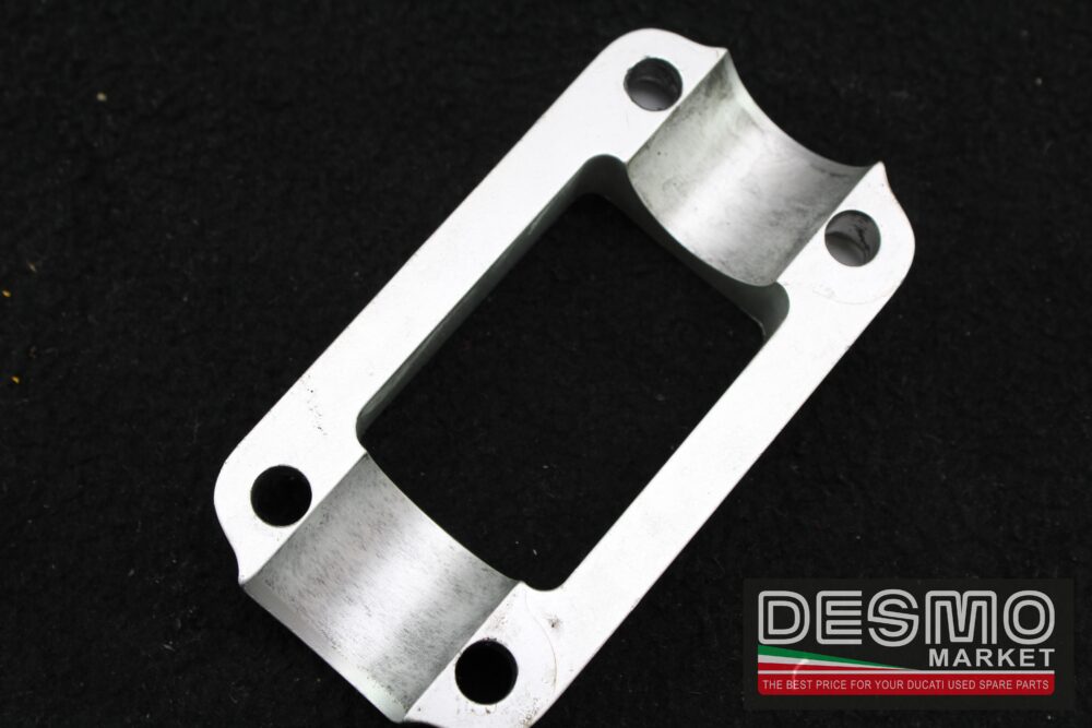 piastra cavallotto manubrio superiore Ducati hypermotard 796 1100 - immagine 3