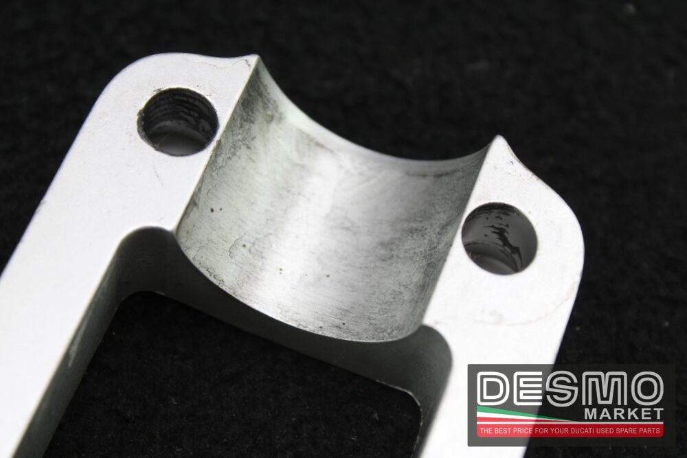 piastra cavallotto manubrio superiore Ducati hypermotard 796 1100 - immagine 4