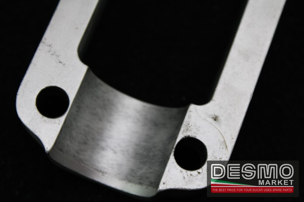 piastra cavallotto manubrio superiore Ducati hypermotard 796 1100 - immagine 5