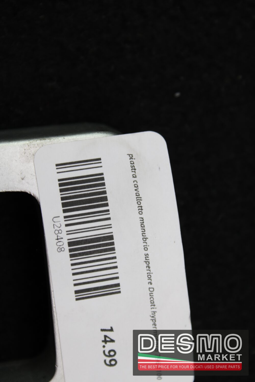 piastra cavallotto manubrio superiore Ducati hypermotard 796 1100 - immagine 6