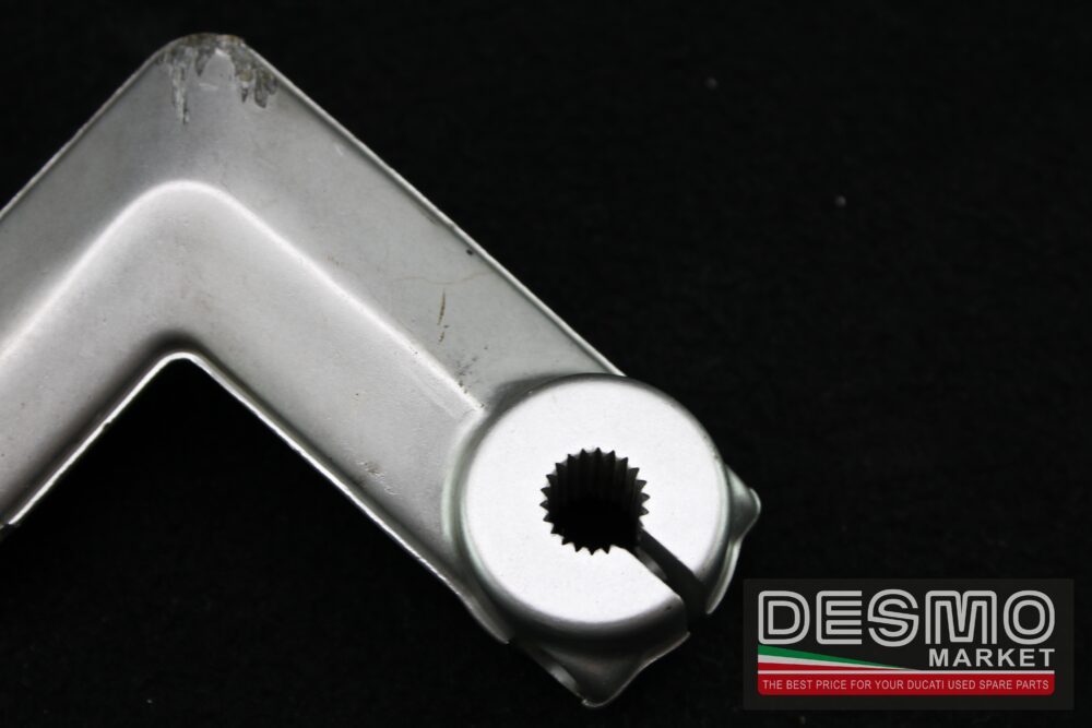 Pedale freno posteriore Ducati Hypermotard 796 1100 - immagine 2