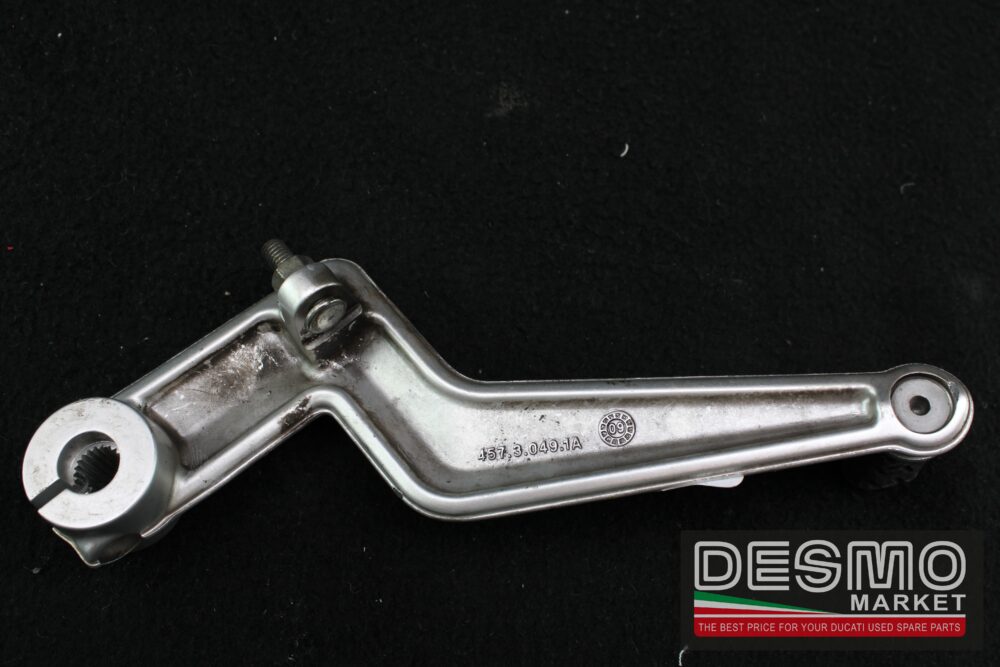 Pedale freno posteriore Ducati Hypermotard 796 1100 - immagine 4