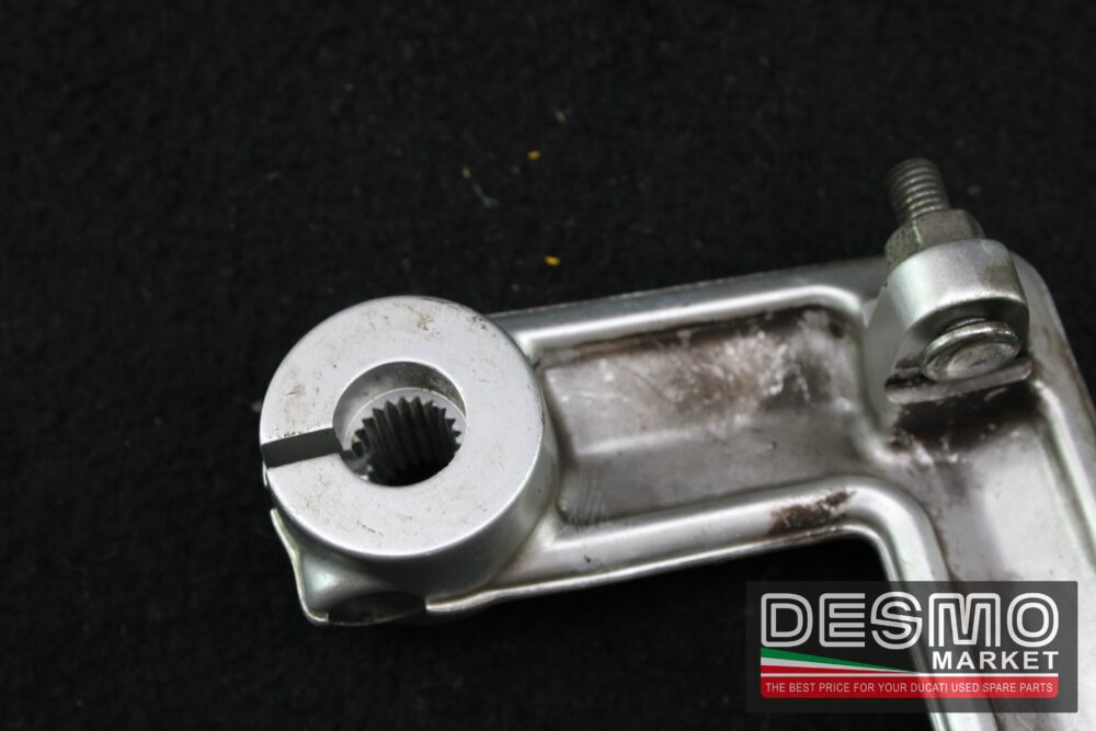 Pedale freno posteriore Ducati Hypermotard 796 1100 - immagine 5