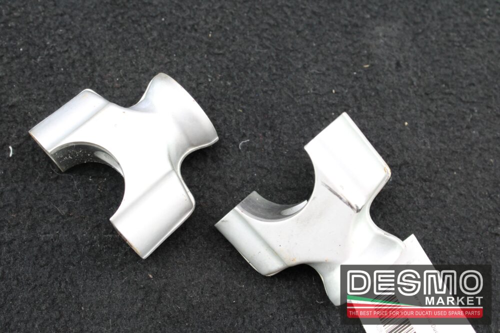 Coppia riser manubrio Ducati Hypermotard 1100