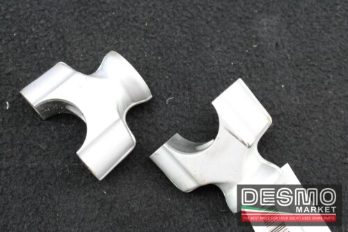 Coppia riser manubrio Ducati Hypermotard 1100