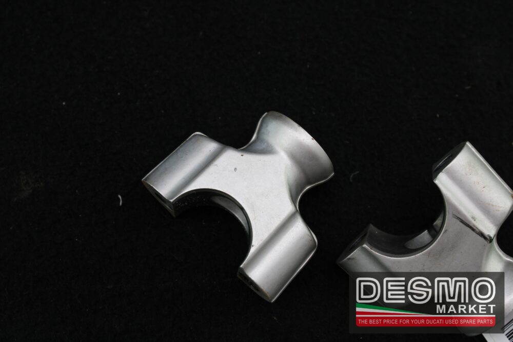 Coppia riser manubrio Ducati Hypermotard 1100 - immagine 2