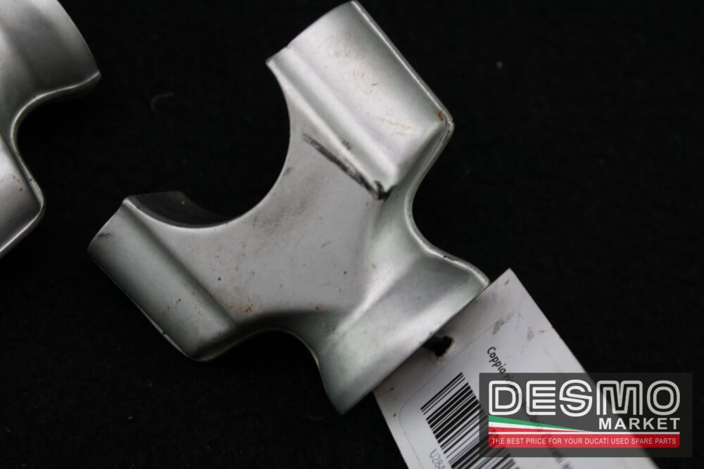 Coppia riser manubrio Ducati Hypermotard 1100 - immagine 3