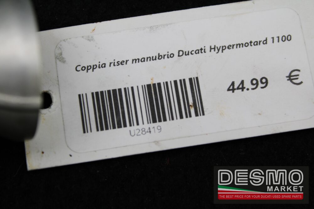 Coppia riser manubrio Ducati Hypermotard 1100 - immagine 5