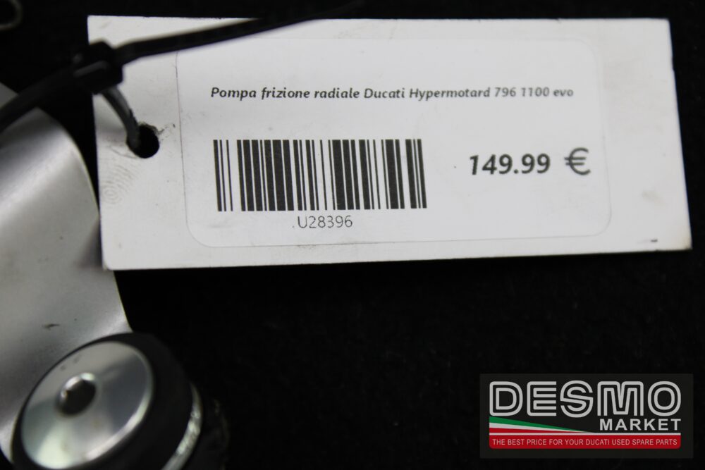 Pompa frizione radiale Ducati Hypermotard 796 1100 evo - immagine 4