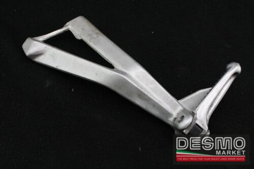 Pedana passeggerro sinistra Ducati SBK 848 1098 1198