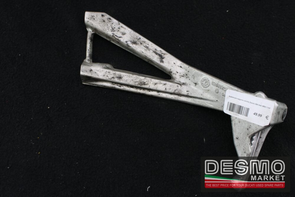 Pedana passeggerro sinistra Ducati SBK 848 1098 1198 - immagine 2