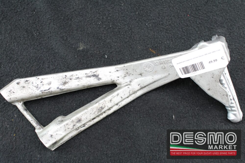 Pedana passeggerro sinistra Ducati SBK 848 1098 1198 - immagine 3