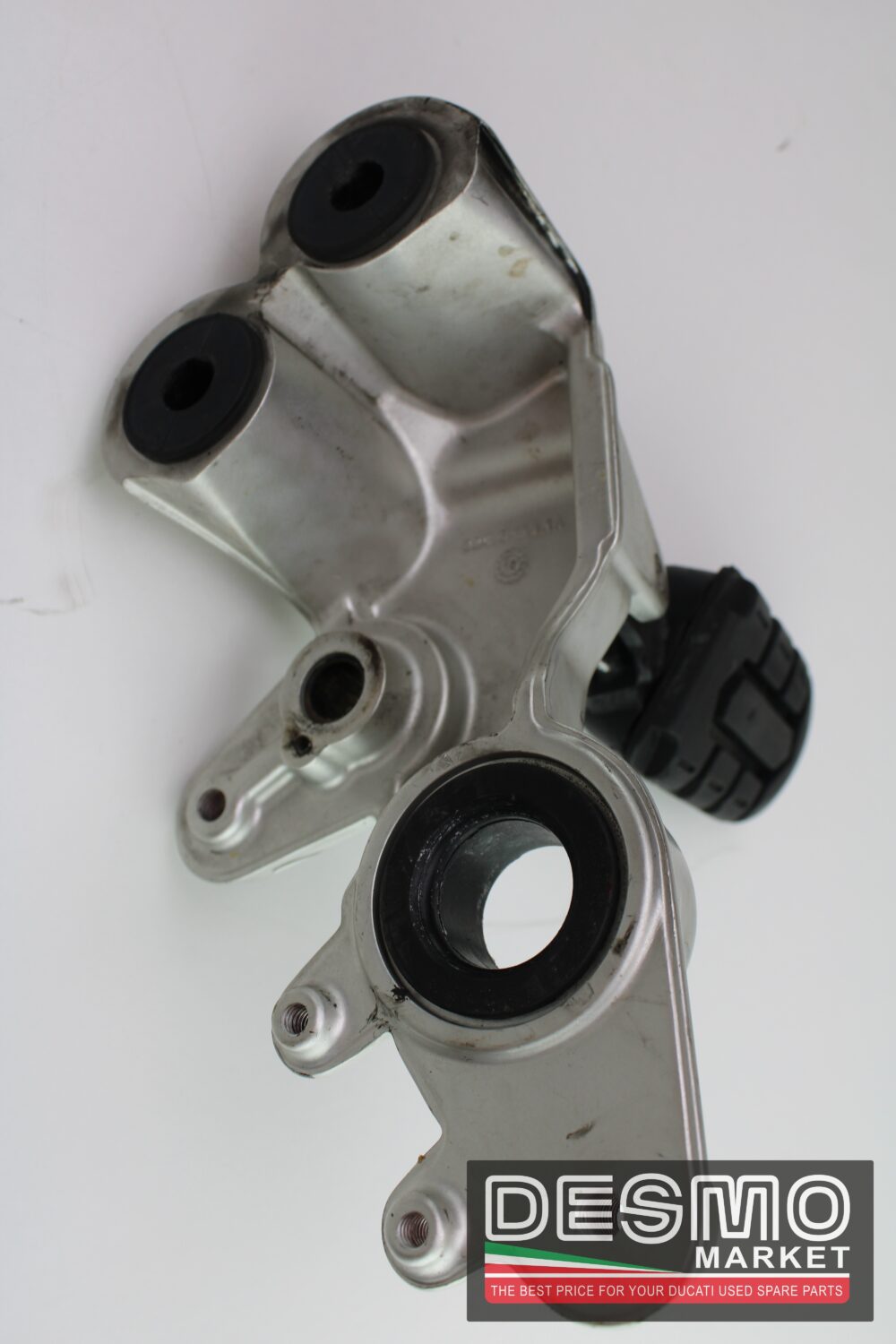 pedana pilota completa destra Ducati Hypermotard 796 1100 - immagine 2