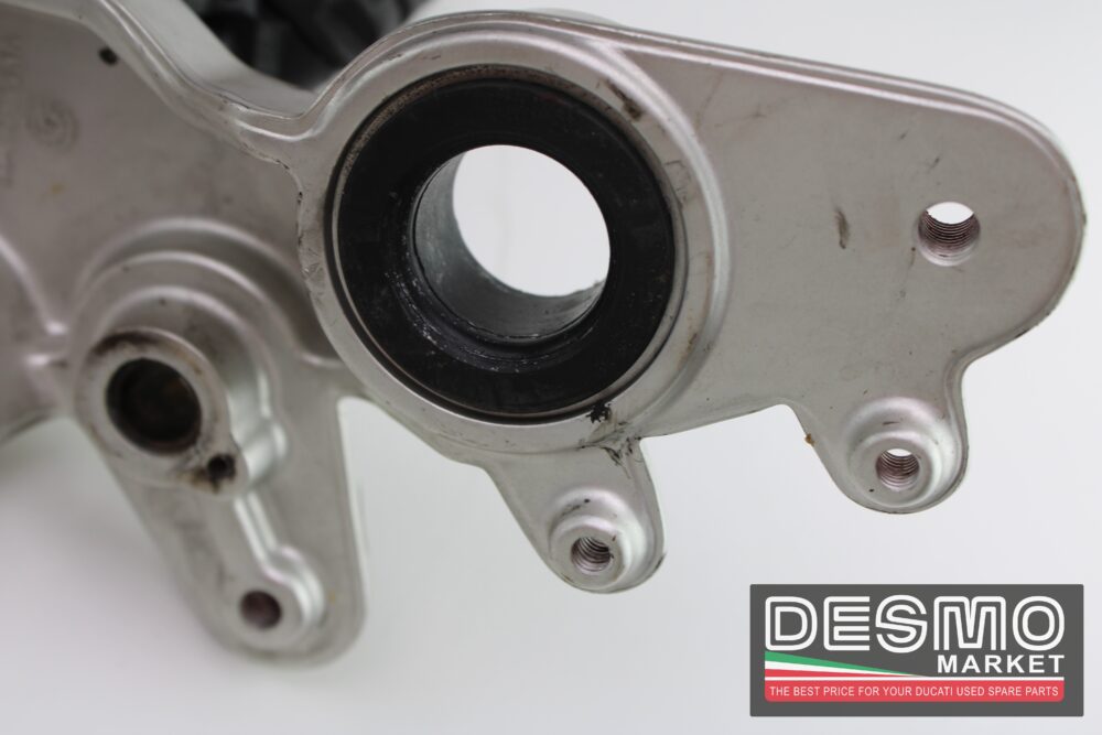 pedana pilota completa destra Ducati Hypermotard 796 1100 - immagine 4