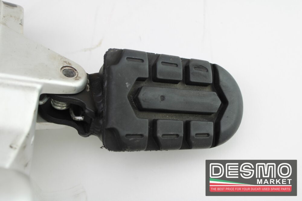 pedana pilota completa destra Ducati Hypermotard 796 1100 - immagine 5
