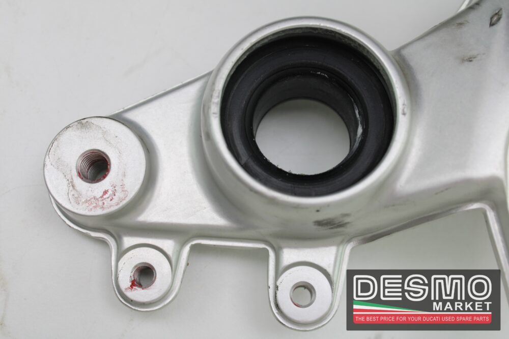 pedana pilota completa destra Ducati Hypermotard 796 1100 - immagine 6