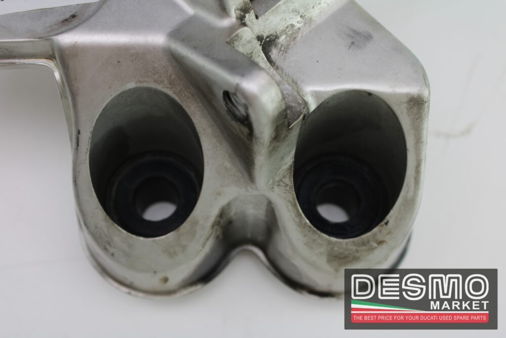 pedana pilota completa destra Ducati Hypermotard 796 1100 - immagine 7