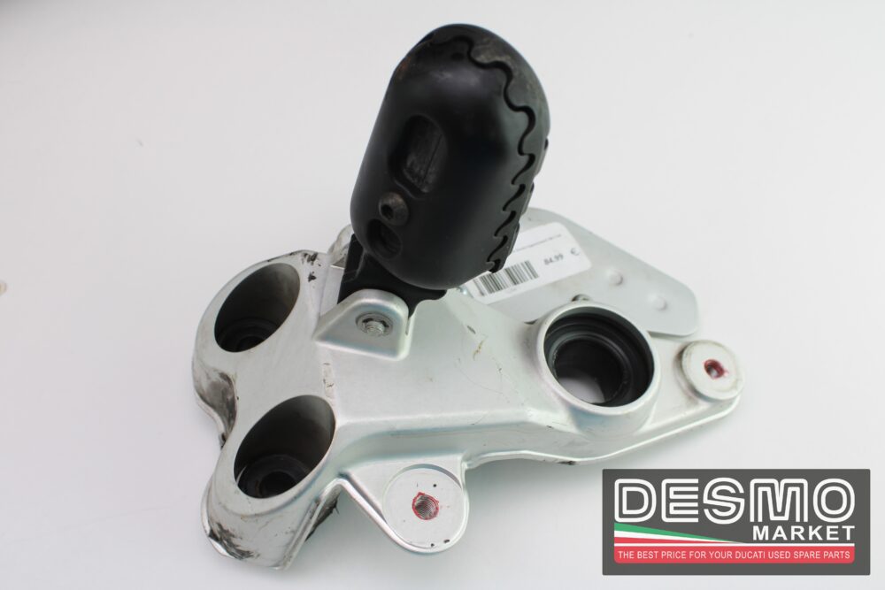 pedana pilota completa sinistra Ducati Hypermotard 796 1100