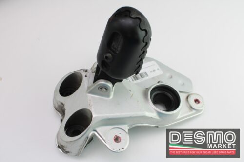 pedana pilota completa sinistra Ducati Hypermotard 796 1100