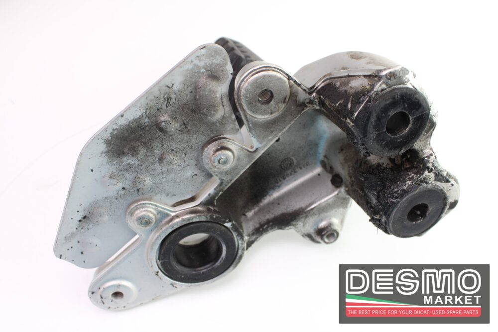 pedana pilota completa sinistra Ducati Hypermotard 796 1100 - immagine 2