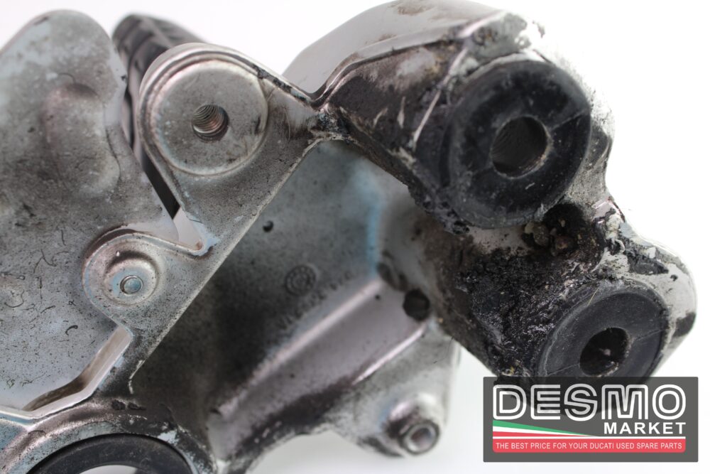 pedana pilota completa sinistra Ducati Hypermotard 796 1100 - immagine 3