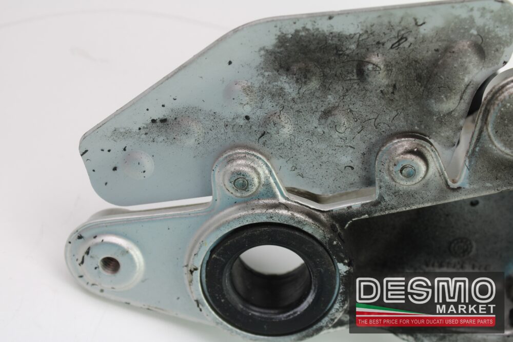 pedana pilota completa sinistra Ducati Hypermotard 796 1100 - immagine 4