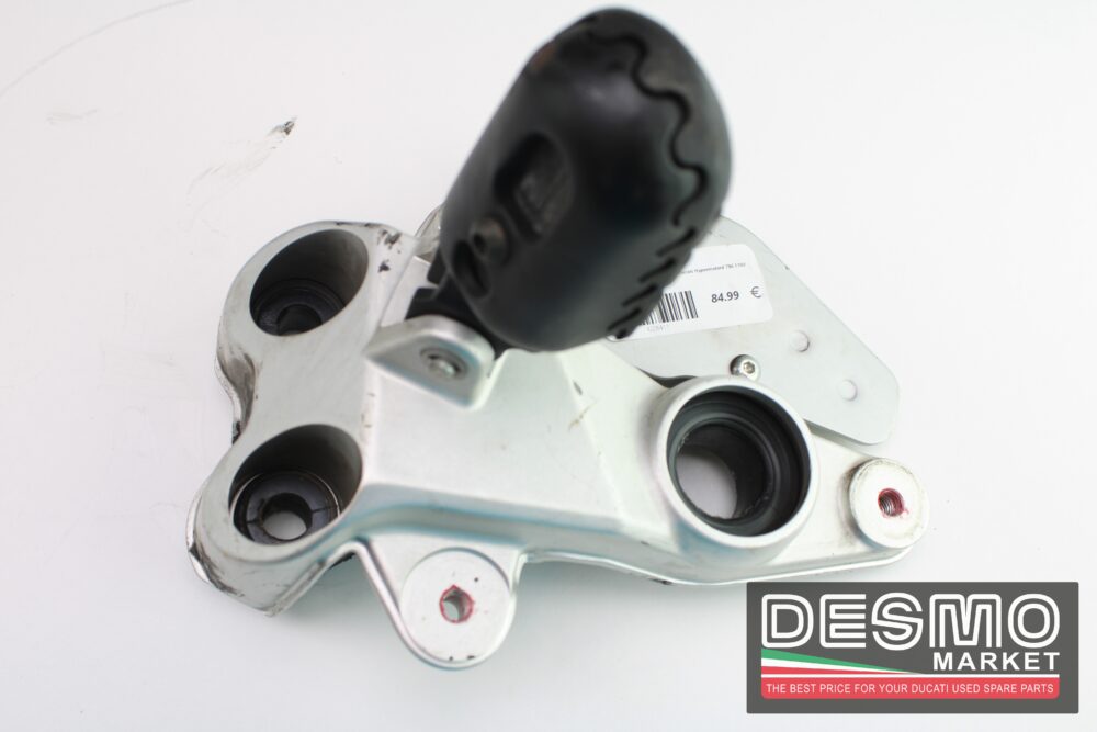 pedana pilota completa sinistra Ducati Hypermotard 796 1100 - immagine 5