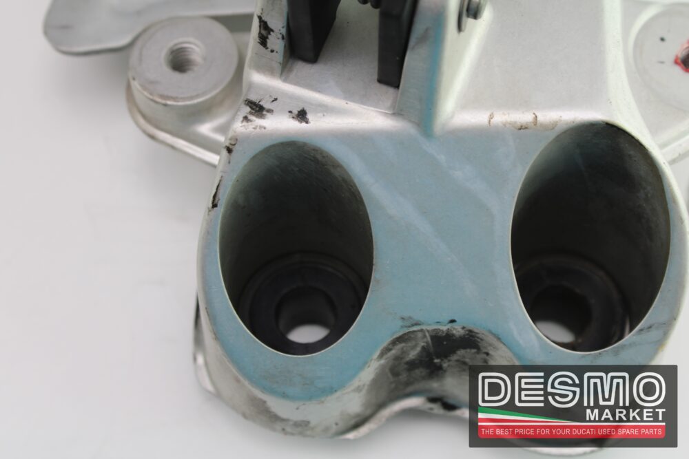 pedana pilota completa sinistra Ducati Hypermotard 796 1100 - immagine 6