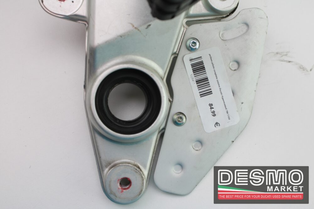 pedana pilota completa sinistra Ducati Hypermotard 796 1100 - immagine 7