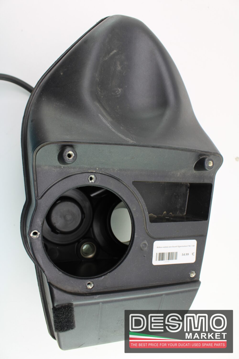 Airbox scatola aria Ducati Hypermotard 796 1100 - immagine 3