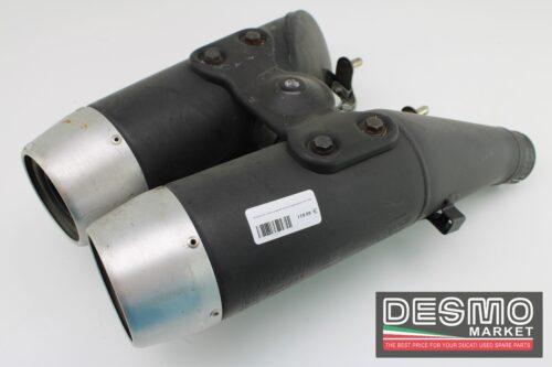 Silenziatore scarico originale ducati hypermotard 796 1100